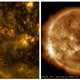 Illustration for article titled These Giant Solar Flares Erupted From The Sun This Morning